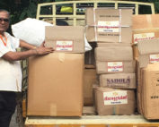 Coimbatore Vikasa Tarangini Relief Materials to Flood Affected Cuddalore District