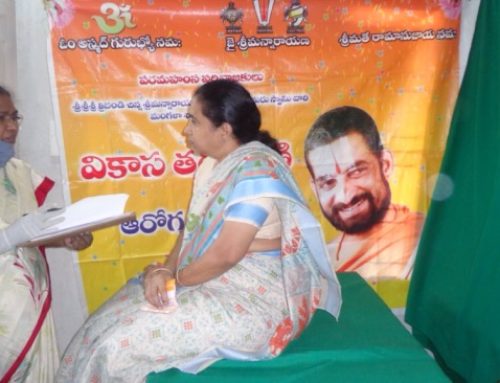 Cancer Awareness Camp in Autonagar, Vijayawada