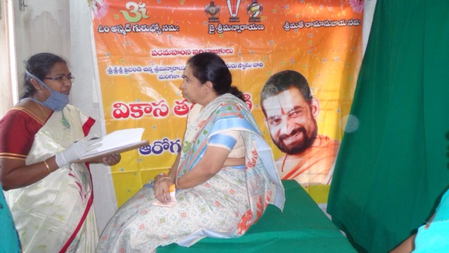 Cancer Awareness Camp in Autonagar, Vijayawada