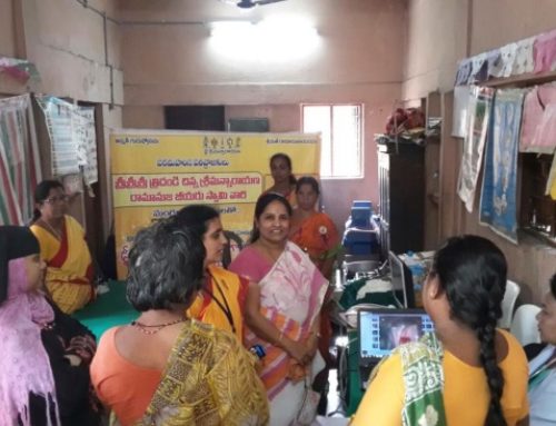 Cancer Awareness Camp in Vijayawada