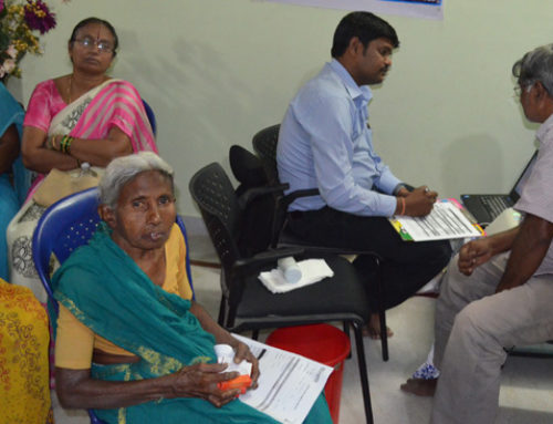 Vikasa Tarangini Khammam Conducted Bone Density Tests for women on 3rd Dec 2015