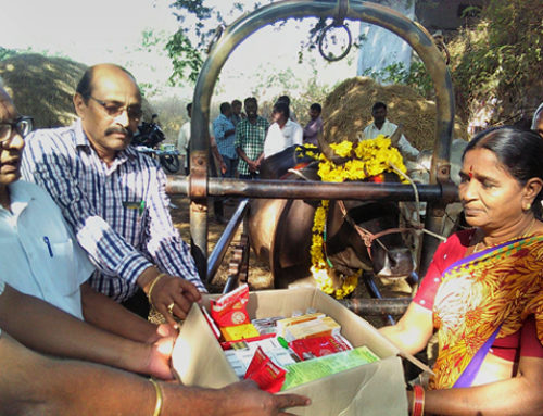 Vikasa Tarangini Karimnagar Conducted Veterinary Camp @ Devampally