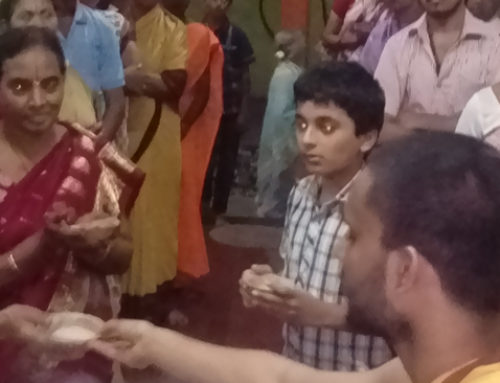 Vikasa Tarangini Vijayawada distributed free Ayurveda Medicine on Karthika Purnima