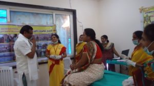 Cancer Camp By Women Health Care Team in Hyderabad