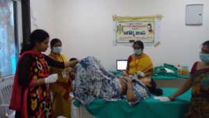 Cancer Camp By Women Health Care Team in Hyderabad