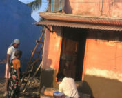 JET Vikasa Tarangini Repairing Houses Flood Relief Victims Chennai