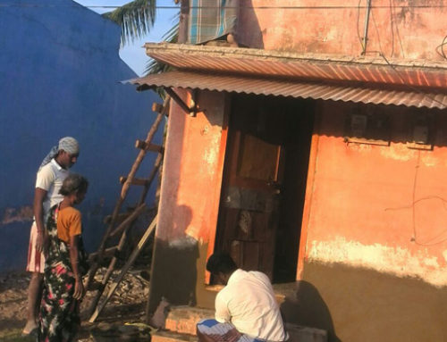 JET Vikasa Tarangini Chennai Repairing Houses to Flood Relief Victims in Chennai
