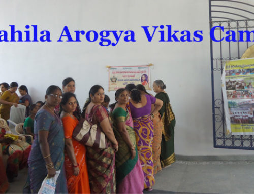 Cancer Camp By Women Health Care Team in Hyderabad
