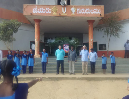 NCERT Coordinators Visited Jeeyar Gurukulams