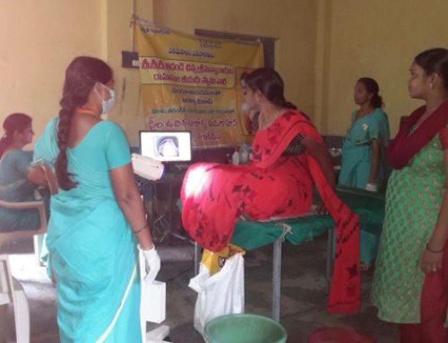 Cancer Awareness Camp in Narasaraopet