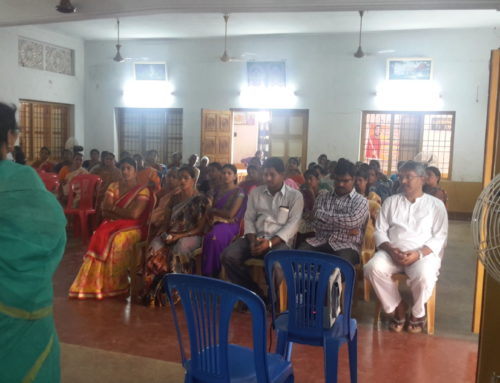 Cancer Camp Was Conducted For Cancer Awareness