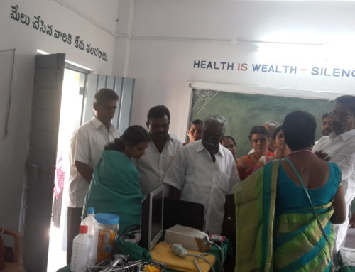 Cancer Awareness Camp in Vijayawada