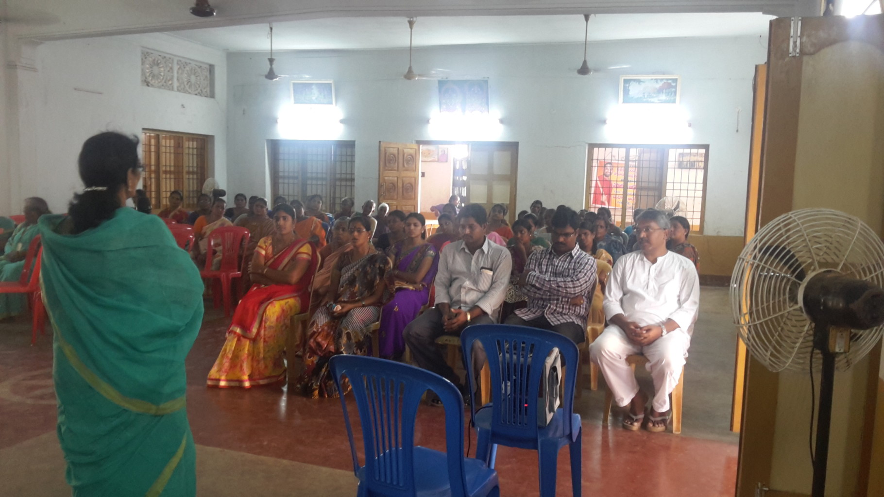 Cancer Camp Was Conducted For Cancer Awareness