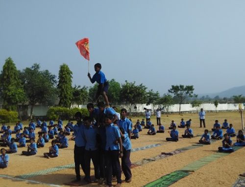 Republic Day Celebrated in Tribal Jeeyar Gurukulam Schools- 26th Jan