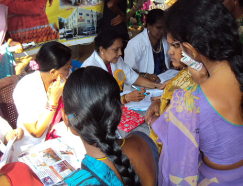 Cancer Awareness Camp in Khammam