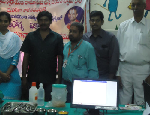Women Health Care Team Conducted Cancer Awareness Camp