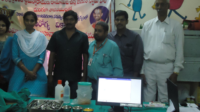 Women Health Care Team Conducted Cancer Awareness Camp