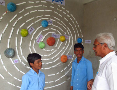 Mini Science Fair Conducted at Jeeyar Gurukulam Allampally on Feb 29th, 2016