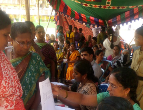Vikasa Tarangini Conducted Cancer Awareness camp in Challapalli, Krishna District