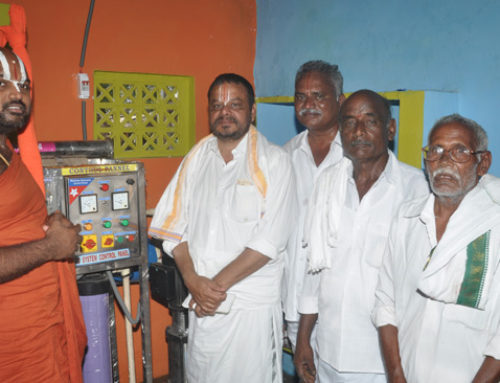 Water Plant Inauguration in Thallapalem, Guntur District on 23rd May, 2016 | Free Food Distribution