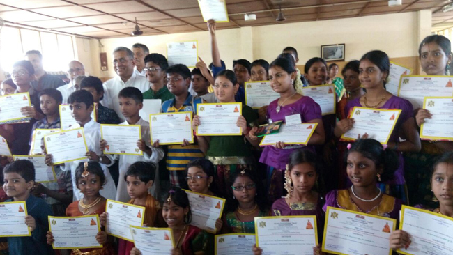 Prajna Summer Camp Conducted in Various Places