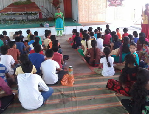 Vikasatarangini is Conducting Prajna Summer Camp