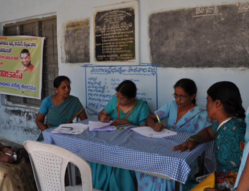 Vikasatarangini Women Health Care Camp in Proddutur