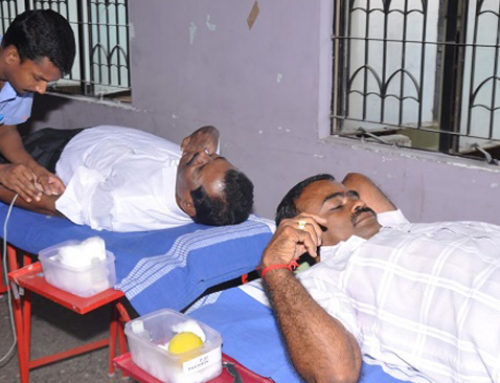 Blood Donation Camp in Coimbatore
