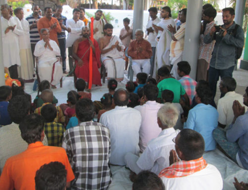 Drinking Water Plant Inaugurated in Magasanidhippa