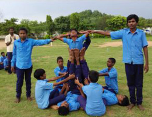 International Yoga Day Celebrated in Jeeyar Gurukulam