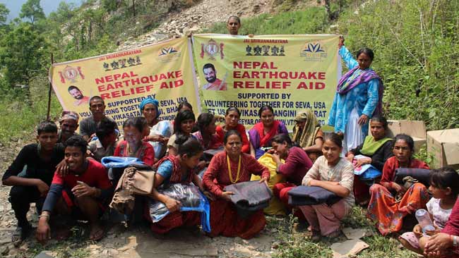 Nepal Relief Activities News Updates