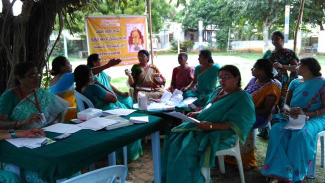 Vikasatarangini Conducted Women Medical Camp