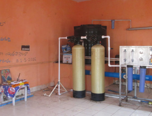 Pipeline for Drinking Water In  Magasanithippa