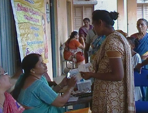 Women Health Care Team Conducted Cancer Camp