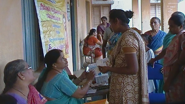 Women Health Care Team Conducted Cancer Camp