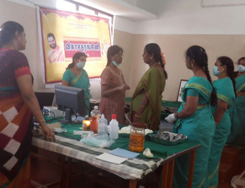 Women Health Care Team Conducted Medical Camp