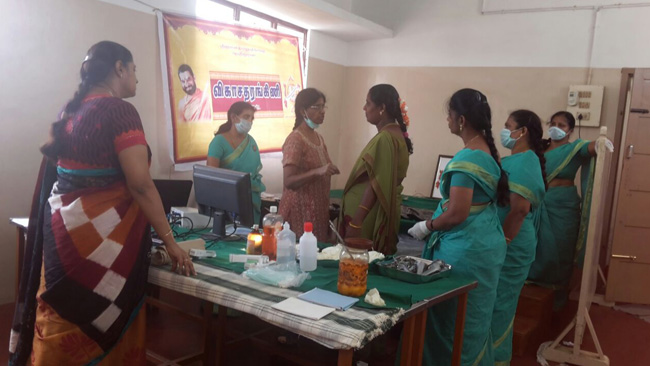 Women Free cancer detection camp news coimbatore