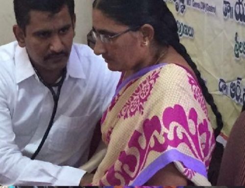 Mahila Arogya Vikas Mega Medical Camp Conducted in Prakasam