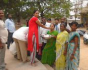 Ayurvedic medicine distribution in Wanaparthy