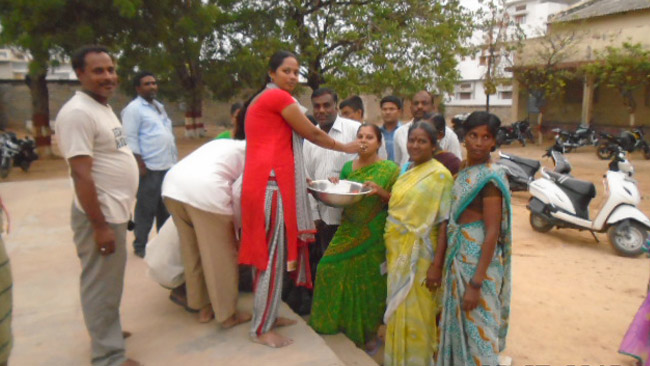 Ayurvedic medicine distribution in Wanaparthy