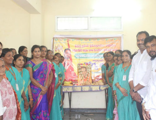Cancer Camp Conducted in Sowbagyapuram, Hyderabad