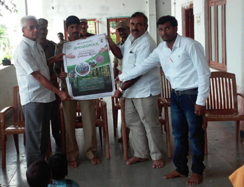 Harithaharam Environmental Protection by  Beersaipet Students