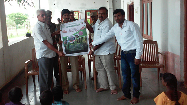 Harithaharam Environmental Protection by  Beersaipet Students