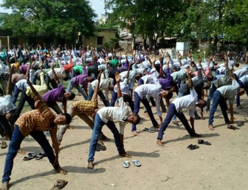 International Yoga Day Celebrations in Rajam – 2016