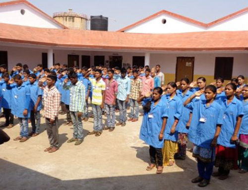 Jeeyar Gurukulam- Tribal School Students