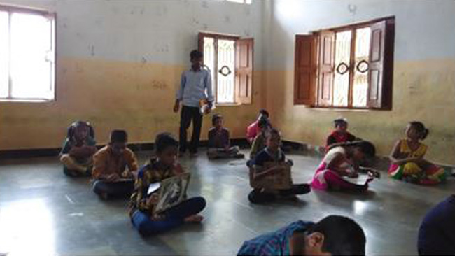 Jeeyar gurukulam entrance test news tribal schools