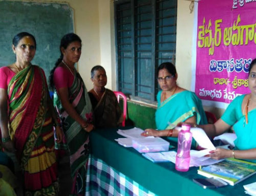 Women Health Care – Cancer Detection Camp at Srikakulam