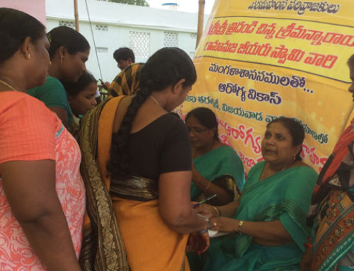 Mega Medical Camp conducted at Kondapalli