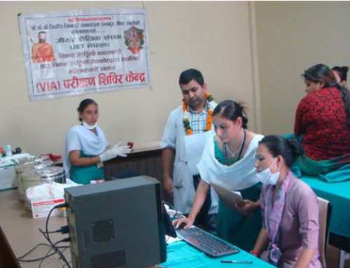 Women Health Care Camp Conducted in Nepal