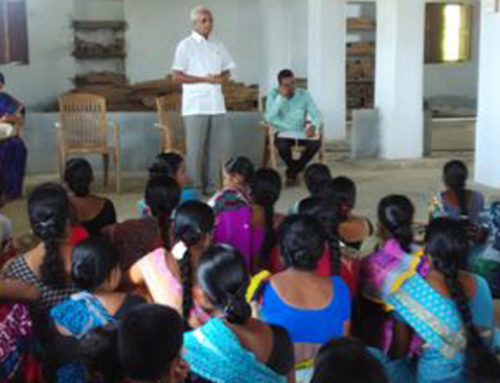 (Jeeyar Gurukulam) Tribal School Conducted Parents Meeting